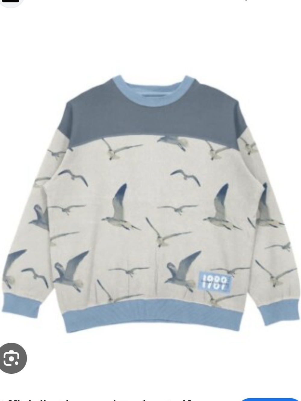 Taylor Swift 1989 Seagull Crewneck
